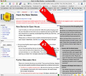 Hack the Story Wiki Page