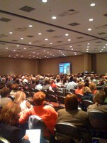 Morning Audience at Literacy Promise Conference