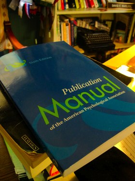 6th edition apa style manual