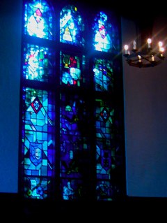 Stained Glass in The Blake School Chapel