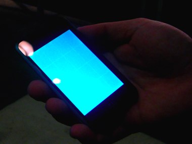 Picture of an iPod Touch