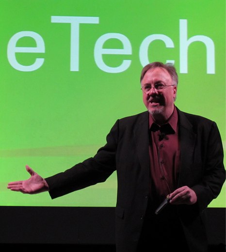 David speaking at Ohio eTech 2010