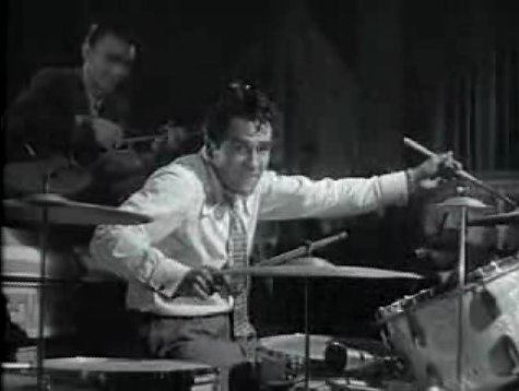 Gene Krupa Captured for YouTube