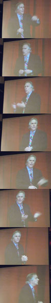 Henry Winkler at the NYSSBA Conference 2007