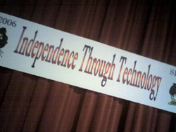 Independence Through Technology