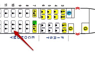 MD 80 diagram from SeatGuru