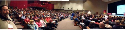 Pano of the Opening Session