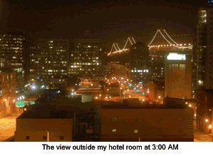 San Francisco at 3:00 AM