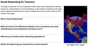 Social Networking Wiki