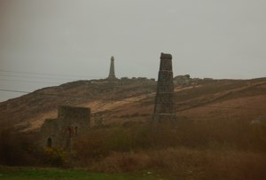 A Quick Picture out the Train Window