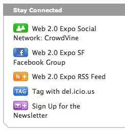 Web 2.0 Expo Outreach Box