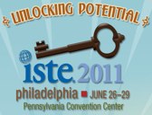 See you at ISTE 2011 in Philadelphia