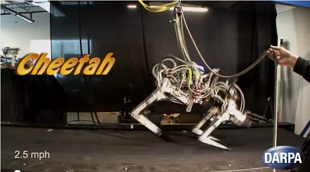 DARPA's new Cheetah