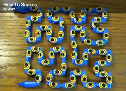 Toy Snake Math