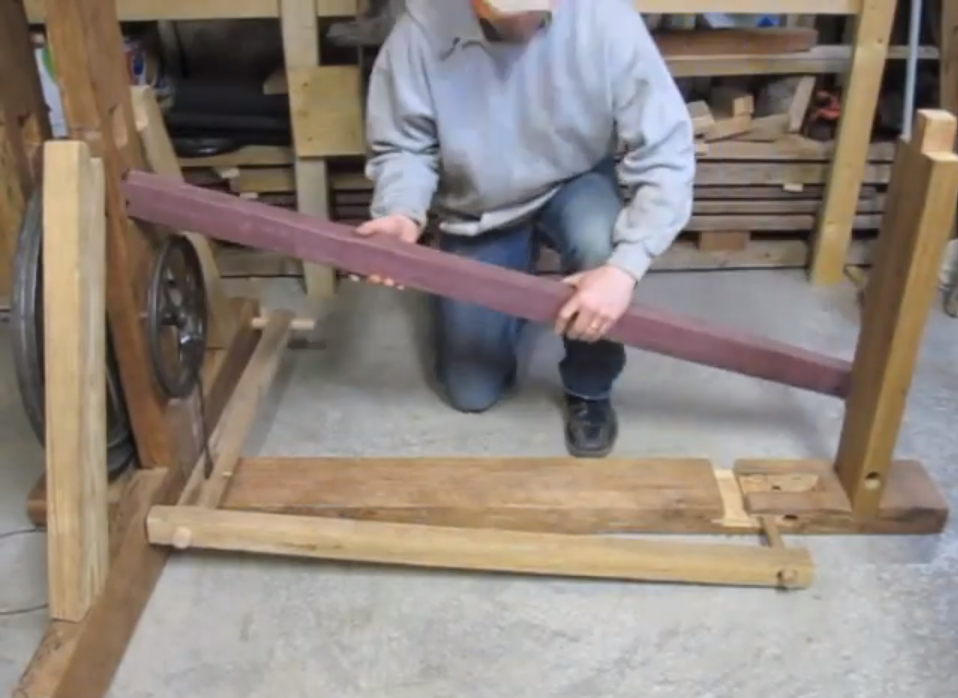 How to build a lathe