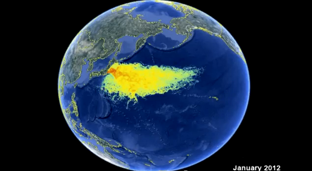 Fukushima Radioactive Ocean Impact