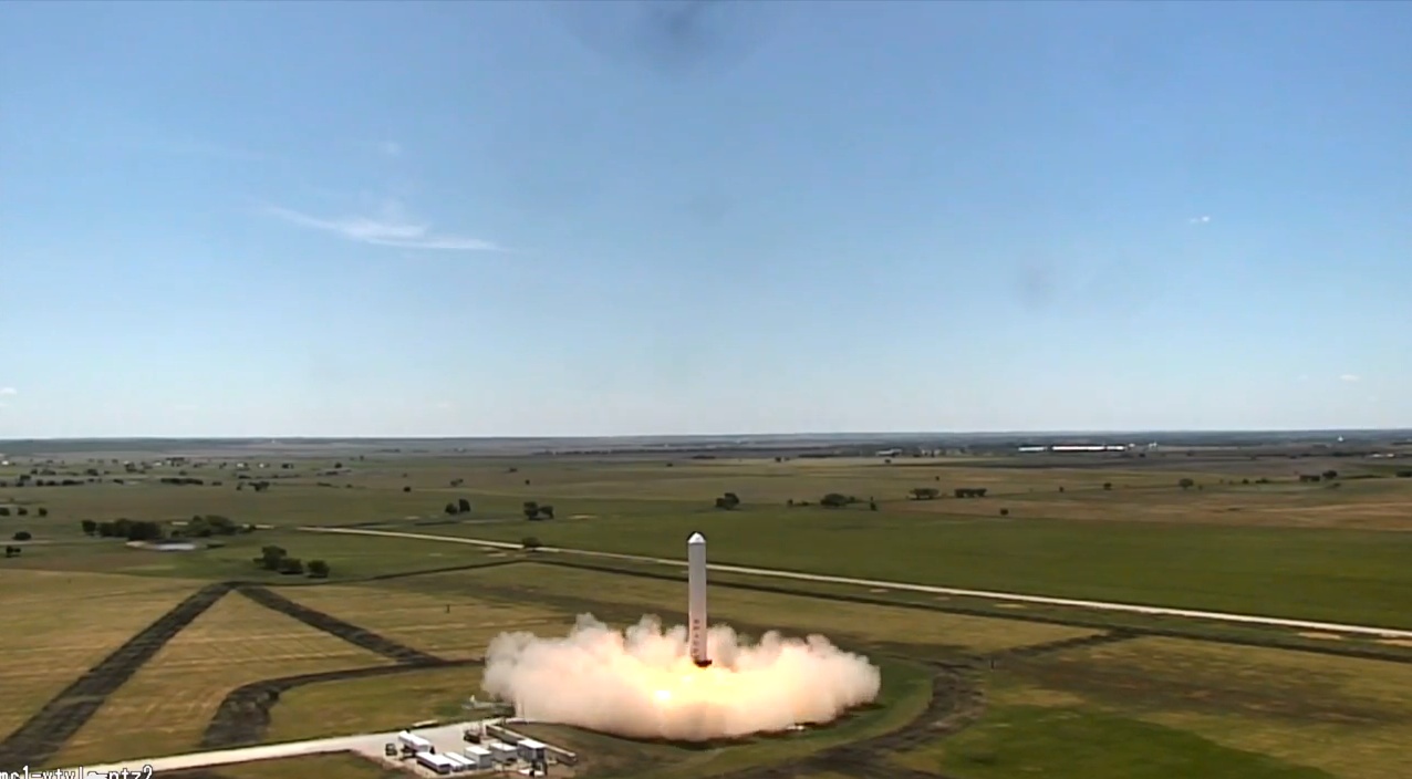 Latest SpaceX Grasshopper Test