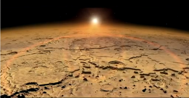 How Planet Mars may have lost its atmosphere.